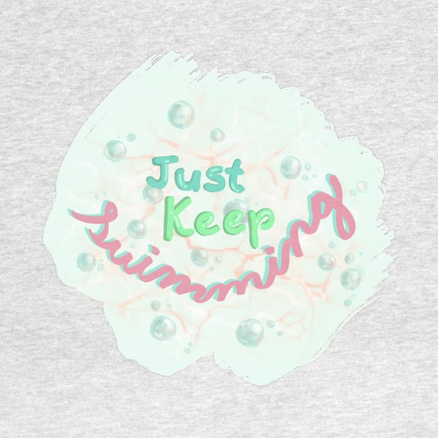 just keep swimming by OddityArts